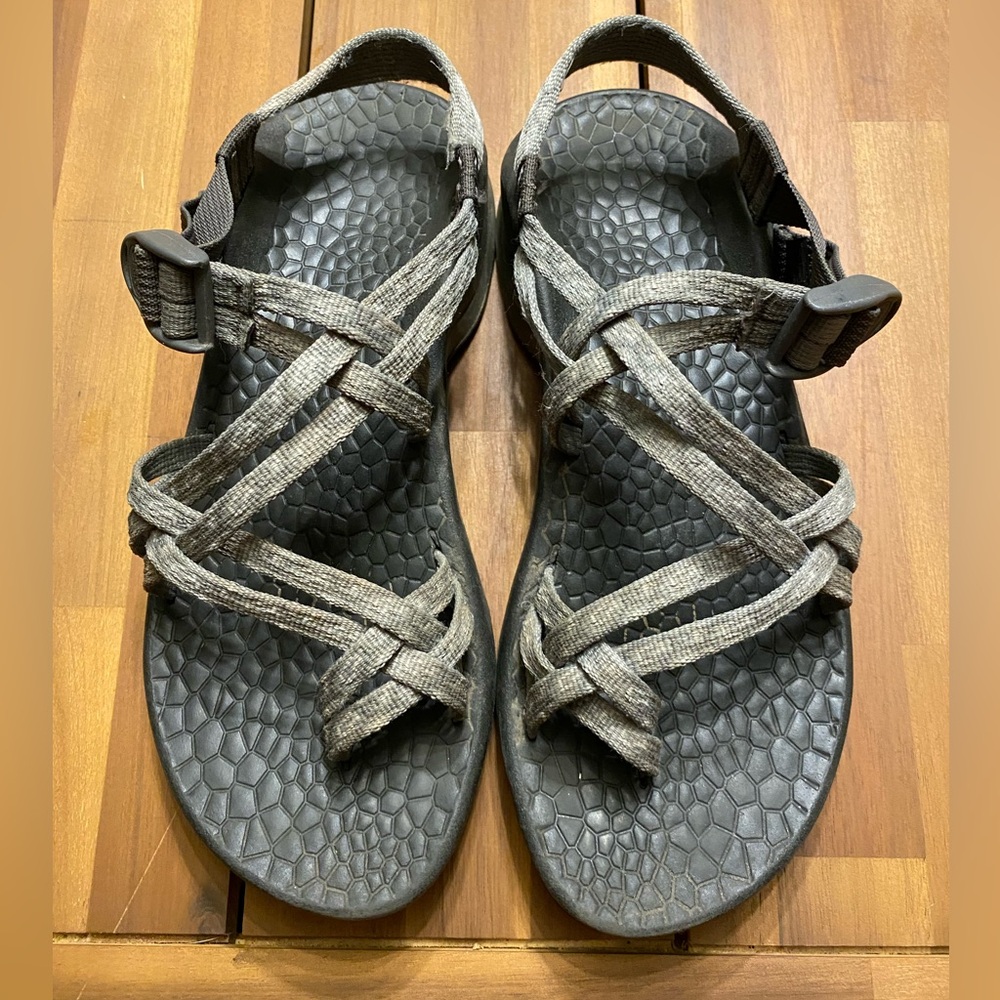 Chacos sandals • women’s size 8 • gray